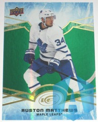 2018-19 Upper Deck Ice Green Auston Matthews #48